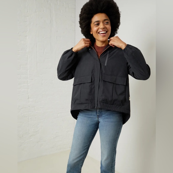 UpWest packable parka jacket NWT UP 6, uw1 xs XL UW9 - Picture 1 of 4